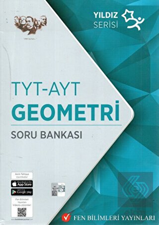 Fen Bilimleri Yayınları TYT AYT Yıldız Serisi Geom