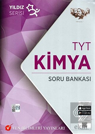 Fen Bilimleri Yayınları TYT Kimya Yıldız Soru Bank