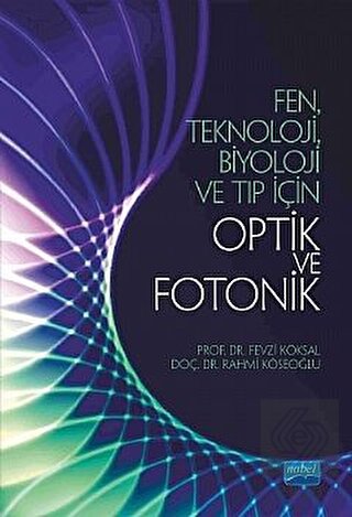 Fen Teknoloji Biyoloji ve Tıp için Optik ve Fotoni