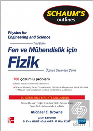 Fen ve Mühendisler İçin Fizik - Schaum\'s
