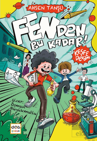 Fenden Bu Kadar - Keşfe Devam