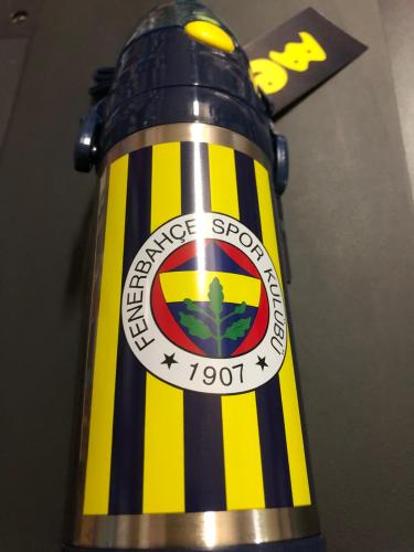 FENERBAHÇE EFSANE ÇUBUKLU ÇELİK MATARA