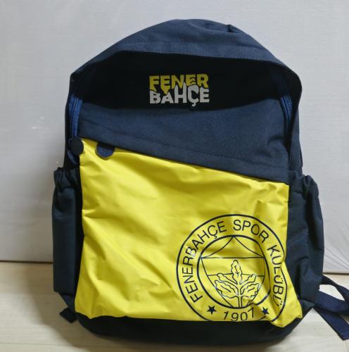 FENERBAHÇE LOGO DETAYLI LACİVERT SIRT ÇANTASI