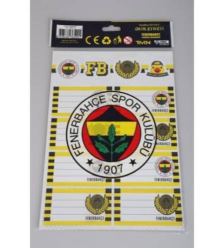 FENERBAHÇE OKUL ETİKETİ DERS PROGRAMLI