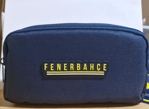 FENERBAHÇE RUBBER YAZI DETAYLI KALEM ÇANTASI 25702