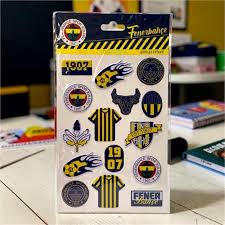FENERBAHÇE ŞEKİLLİ ETİKET