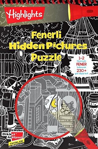 Fenerli Hidden Pictures Puzzles