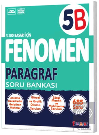 FENOMEN 5. Sınıf Paragraf Soru Bankası