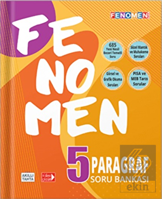 FENOMEN 5. Sınıf Paragraf Soru Bankası