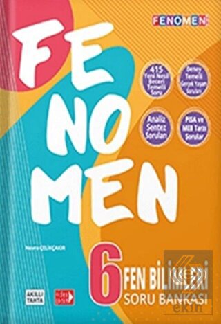 Fenomen 6 Fen Bilimleri Soru Bankası