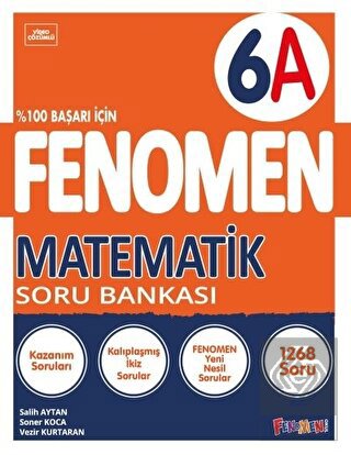 Fenomen 6 Matematik A) Soru Bankası