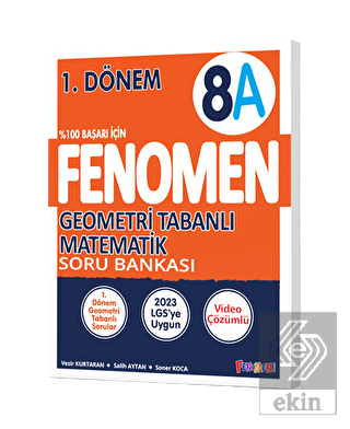 Fenomen 8. Sınıf Geometri Tabanlı Matematik A Soru