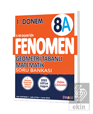 Fenomen 8. Sınıf Geometri Tabanlı Matematik A Soru