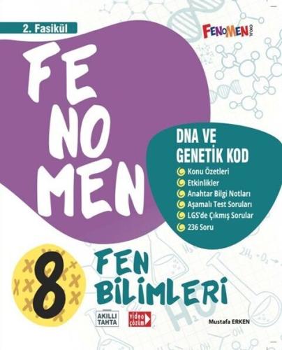 8. Sınıf LGS Fen Bilimleri Dna ve Genetik Kod 2. F