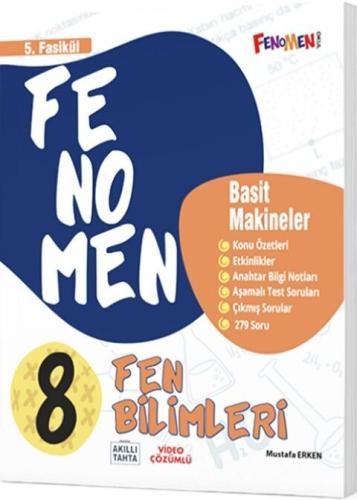 8. Sınıf Fen Bilimleri 5. Fasikül (Basit Makineler