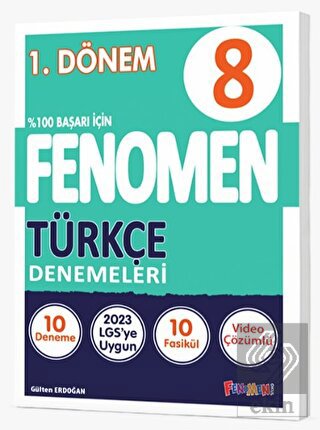 Fenomen 8. Sınıf Türkçe Denemeler 1. Dönem