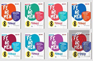 Fenomen 8. Sınıf Türkçe Fasikül Seti (8 Kitap)