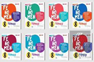 Fenomen 8. Sınıf Türkçe Fasikül Seti (8 Kitap)