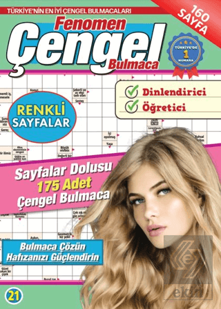 Fenomen Çengel Bulmaca 21