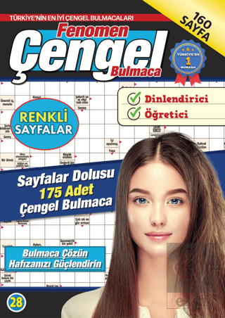 Fenomen Çengel Bulmaca 28 Kolektif Maxi Yayıncılık Satın Al - ekinkita