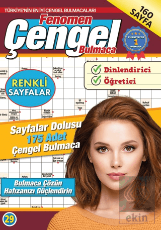 Fenomen Çengel Bulmaca 29 Kolektif Maxi Yayıncılık Satın Al - ekinkita