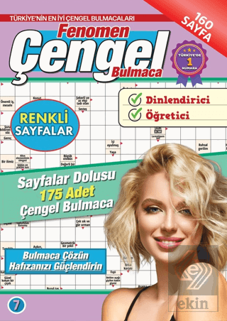 Fenomen Çengel Bulmaca 7
