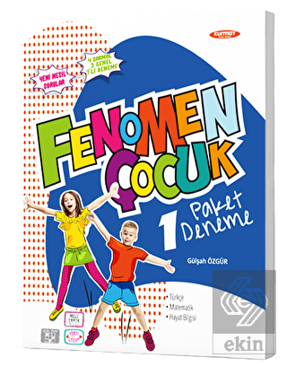 Fenomen Çocuk 1. Sınıf Paket Deneme