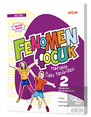 Fenomen Çocuk 2. Sınıf Haftalık Ödev Fasikülleri