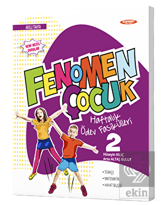 Fenomen Çocuk 2. Sınıf Haftalık Ödev Fasikülleri