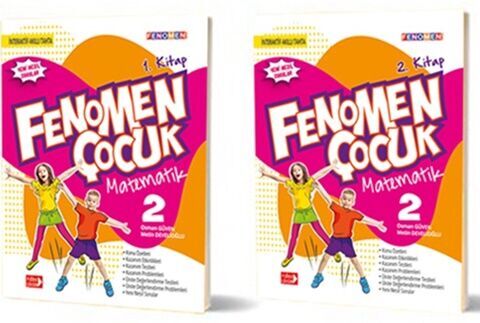 2. Sınıf Matematik (2 Kitap) Fenomen Çocuk