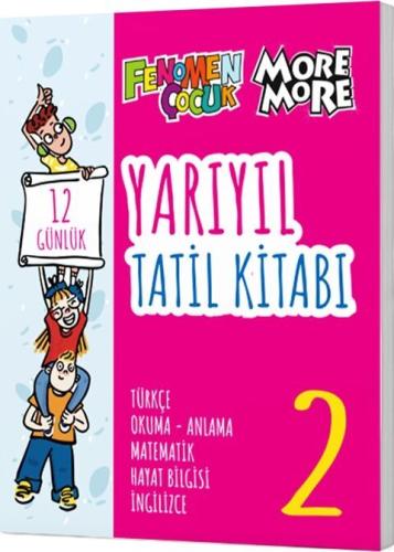 Fenomen Çocuk 2. Sınıf Yarıyıl Tatil Kitabı
