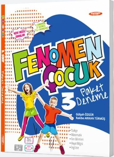 3. Sınıf Tüm Dersler Paket Deneme (7 Deneme) Fenom