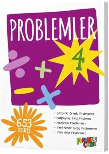 Fenomen Çocuk 4. Sınıf Problemler Soru Bankası