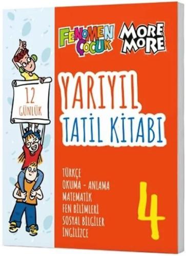 Fenomen Çocuk 4. Sınıf Tüm Dersler Fenomen Çocuk Yarıyıl Tatil Kitabı