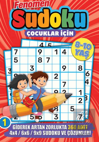 Fenomen Çocuklar İçin Sudoku 8-10 Yaş