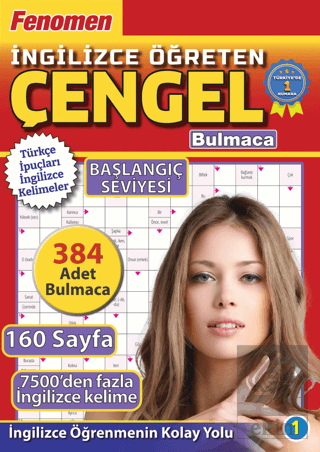 Fenomen İngilizce Öğreten Çengel Bulmaca Başlangıç Seviyesi