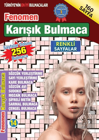 Fenomen Karışık Bulmaca 14
