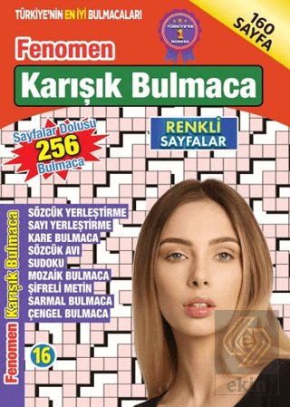 Fenomen Karışık Bulmaca 16
