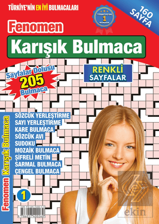 Fenomen Karışık Bulmaca 1