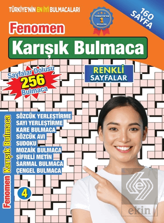 Fenomen Karışık Bulmaca 4