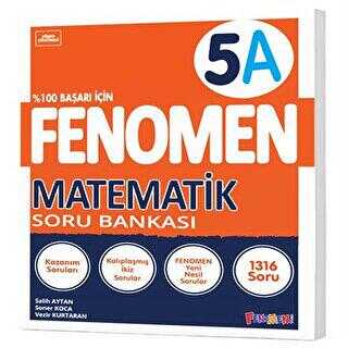 Fenomen Kitap 5. Sınıf Matematik - A Soru Bankası