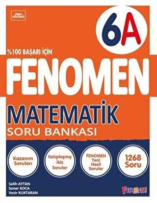 Fenomen 6 Matematik A) Soru Bankası