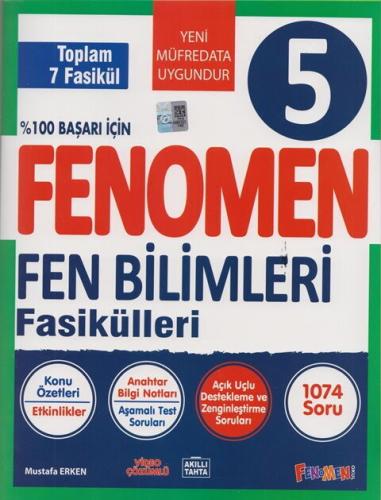 Fenomen Okul Yayınları 5. Sınıf Fen Bilimleri Fasikülleri Seti