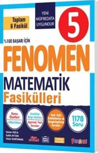 5. Sınıf Fenomen Matematik Fasikülleri