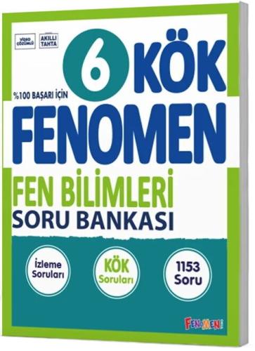 Fenomen Okul Yayınları 6. Sınıf Fen Bilimleri KÖK Soru Bankası