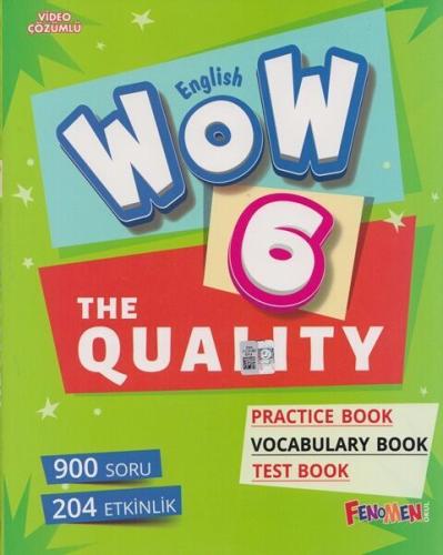 Fenomen Okul Yayınları 6. Sınıf Wow English The Qualıty