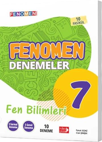 7. Sınıf Fen Bilimleri 10 Deneme Fenomen Okul Yayı