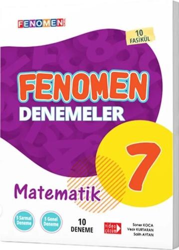 Fenomen Okul Yayınları 7. Sınıf Matematik 10 Deneme