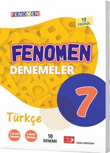 Fenomen Okul Yayınları 7. Sınıf Türkçe 10 Deneme