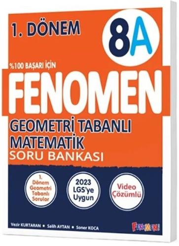 Fenomen 8. Sınıf Geometri Tabanlı Matematik A Soru
